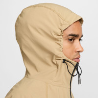 Nike Tech Sportswear Windrunner Jacket Beige Black