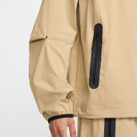 Nike Tech Sportswear Windrunner Jacket Beige Black