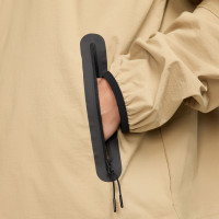 Nike Tech Sportswear Windrunner Jacket Beige Black