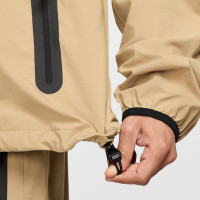 Nike Tech Sportswear Windrunner Jacket Beige Black