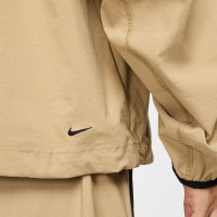 Nike Tech Sportswear Windrunner Jacket Beige Black