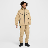 Nike Tech Sportswear Windrunner Jacket Beige Black