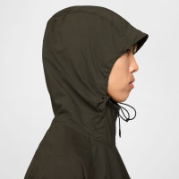 Nike Tech Sportswear Windrunner Jacket Dark Green Black