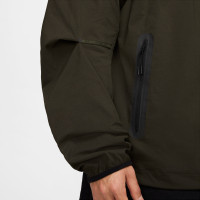Nike Tech Sportswear Windrunner Jacket Dark Green Black
