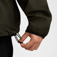 Nike Tech Sportswear Windrunner Jacket Dark Green Black
