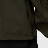 Nike Tech Sportswear Windrunner Jacket Dark Green Black