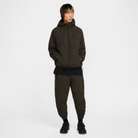 Nike Tech Sportswear Windrunner Jacket Dark Green Black