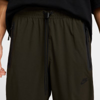 Nike Tech Sportswear Training pants Woven Dark Green Black