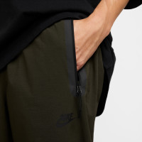 Nike Tech Sportswear Training pants Woven Dark Green Black