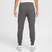 Nike Tech Fleece Sportswear Sweat Pants Dark Grey Turquoise Black