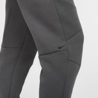 Nike Tech Fleece Sportswear Sweat Pants Dark Grey Turquoise Black