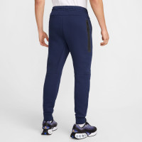 Nike Tech Fleece Sportswear Joggingbroek Donkerblauw Rood Zwart