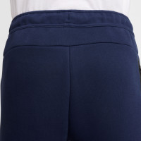 Nike Tech Fleece Sportswear Joggingbroek Donkerblauw Rood Zwart