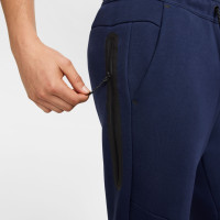 Nike Tech Fleece Sportswear Joggingbroek Donkerblauw Rood Zwart