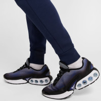 Nike Tech Fleece Sportswear Joggingbroek Donkerblauw Rood Zwart