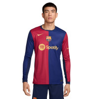 Nike FC Barcelona Home Jersey 2024-2025 Long Sleeve