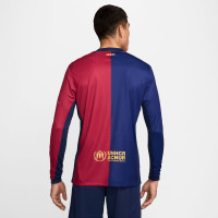 Nike FC Barcelona Home Jersey 2024-2025 Long Sleeve