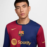 Nike FC Barcelona Home Jersey 2024-2025 Long Sleeve