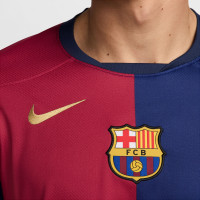 Nike FC Barcelona Home Jersey 2024-2025 Long Sleeve