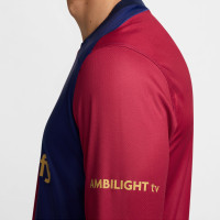 Nike FC Barcelona Home Jersey 2024-2025 Long Sleeve