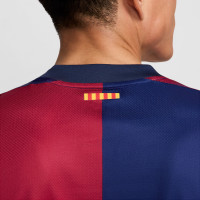 Nike FC Barcelona Home Jersey 2024-2025 Long Sleeve