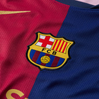 Nike FC Barcelona Home Jersey 2024-2025 Long Sleeve