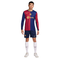Nike FC Barcelona Home Jersey 2024-2025 Long Sleeve
