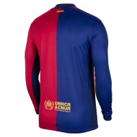 Nike FC Barcelona Home Jersey 2024-2025 Long Sleeve