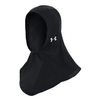 Under Armour Sport Hijab Women Black White