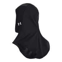 Under Armour Sport Hijab Women Black White