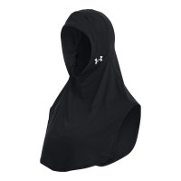 Under Armour Extended Sport Hijab Black White
