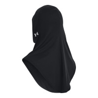 Under Armour Extended Sport Hijab Black White