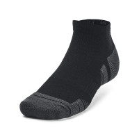 Under Armour Performance Tech Short Sports Socks 3-Pack Black Grey