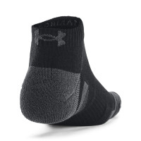 Under Armour Performance Tech Short Sports Socks 3-Pack Black Grey