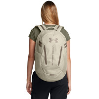 Under Armour Hustle 6.0 Backpack Beige Light Brown