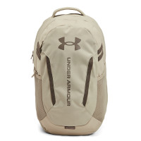 Under Armour Hustle 6.0 Backpack Beige Light Brown