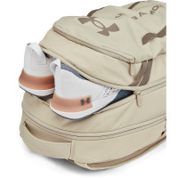 Under Armour Hustle 6.0 Backpack Beige Light Brown