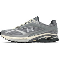 Under Armour Apparition Sneakers Grey Beige Silver