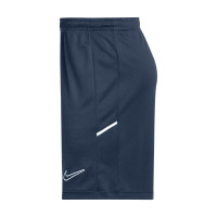 Nike Academy 25 Training Short Kids Dark Blue White