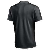 Nike Striped Division V Kids Football Shirt Dark Grey Black