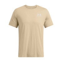 Under Armour Sportstyle T-Shirt Beige Wit