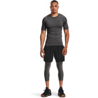 Under Armour HeatGear Base Layer Dark Grey Black
