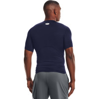Under Armour HeatGear Base Layer Dark Blue White