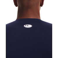 Under Armour HeatGear Base Layer Dark Blue White