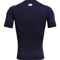 Under Armour HeatGear Base Layer Dark Blue White