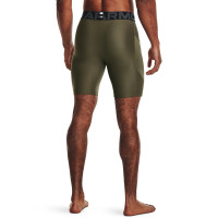 Under Armour HeatGear Sliding Pants Olive Green White