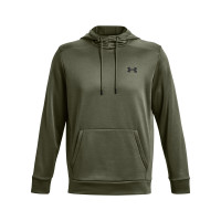 Under Armour Fleece Hoodie Olive Green Black