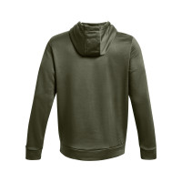 Under Armour Fleece Hoodie Olive Green Black