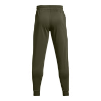 Under Armour Fleece Joggingbroek Olijfgroen Zwart