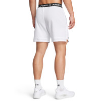 Under Armour Vanish Training Short Woven White Black